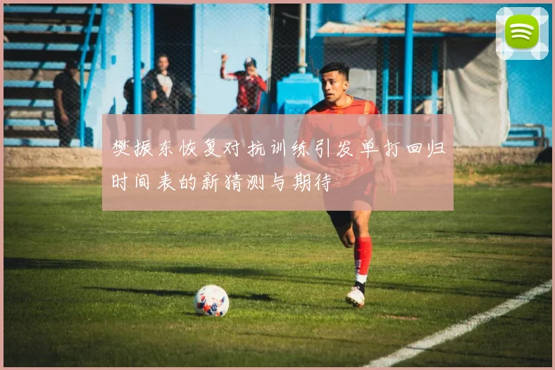 樊振东恢复对抗训练引发单打回归时间表的新猜测与期待
