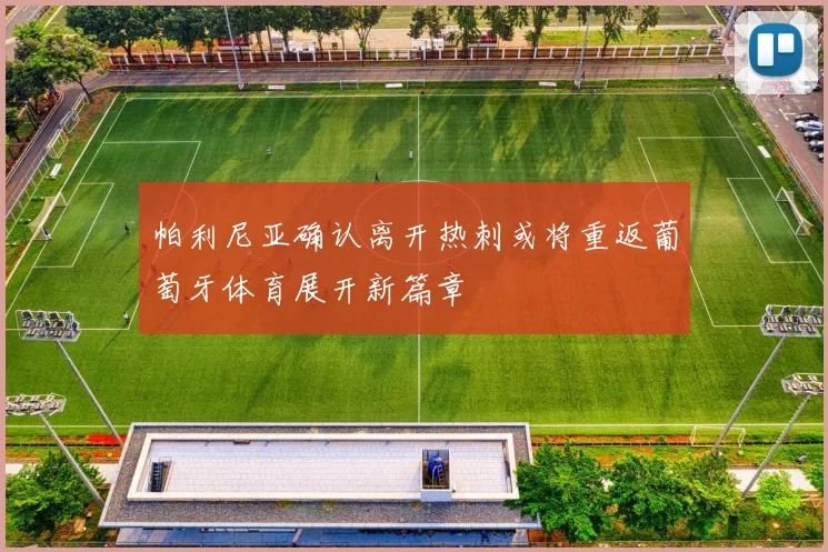 帕利尼亚确认离开热刺或将重返葡萄牙体育展开新篇章